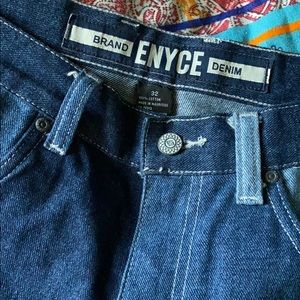 Men’s Vintage 90s Enyce Patchwork jeans. 32.